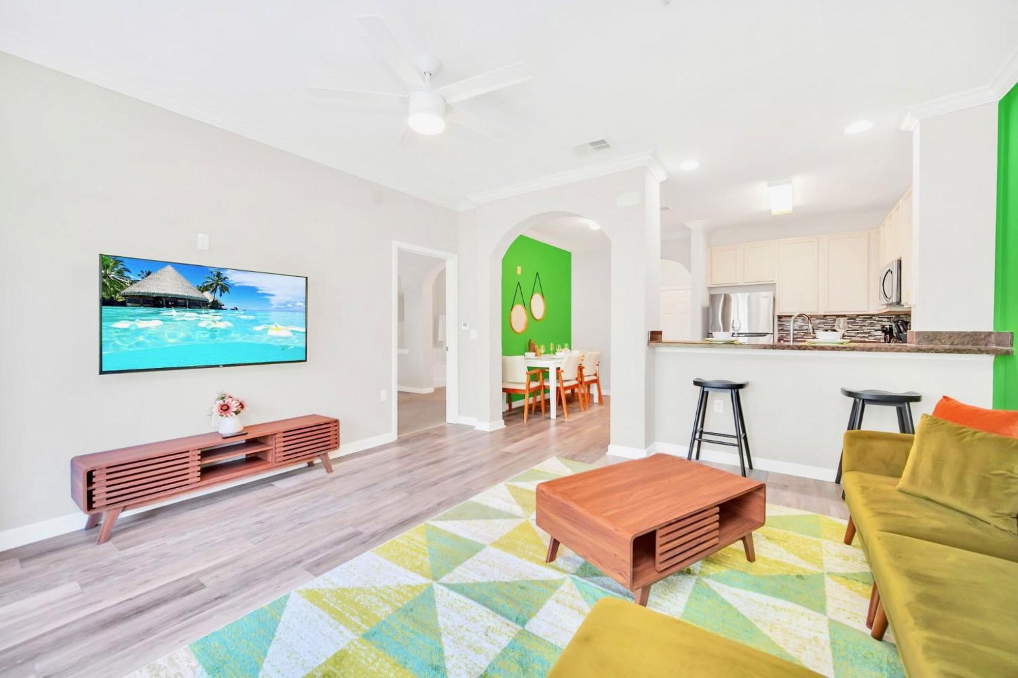 3Br Condo With Hot Tub And Pool - Near Disney ออร์ลันโด ภายนอก รูปภาพ