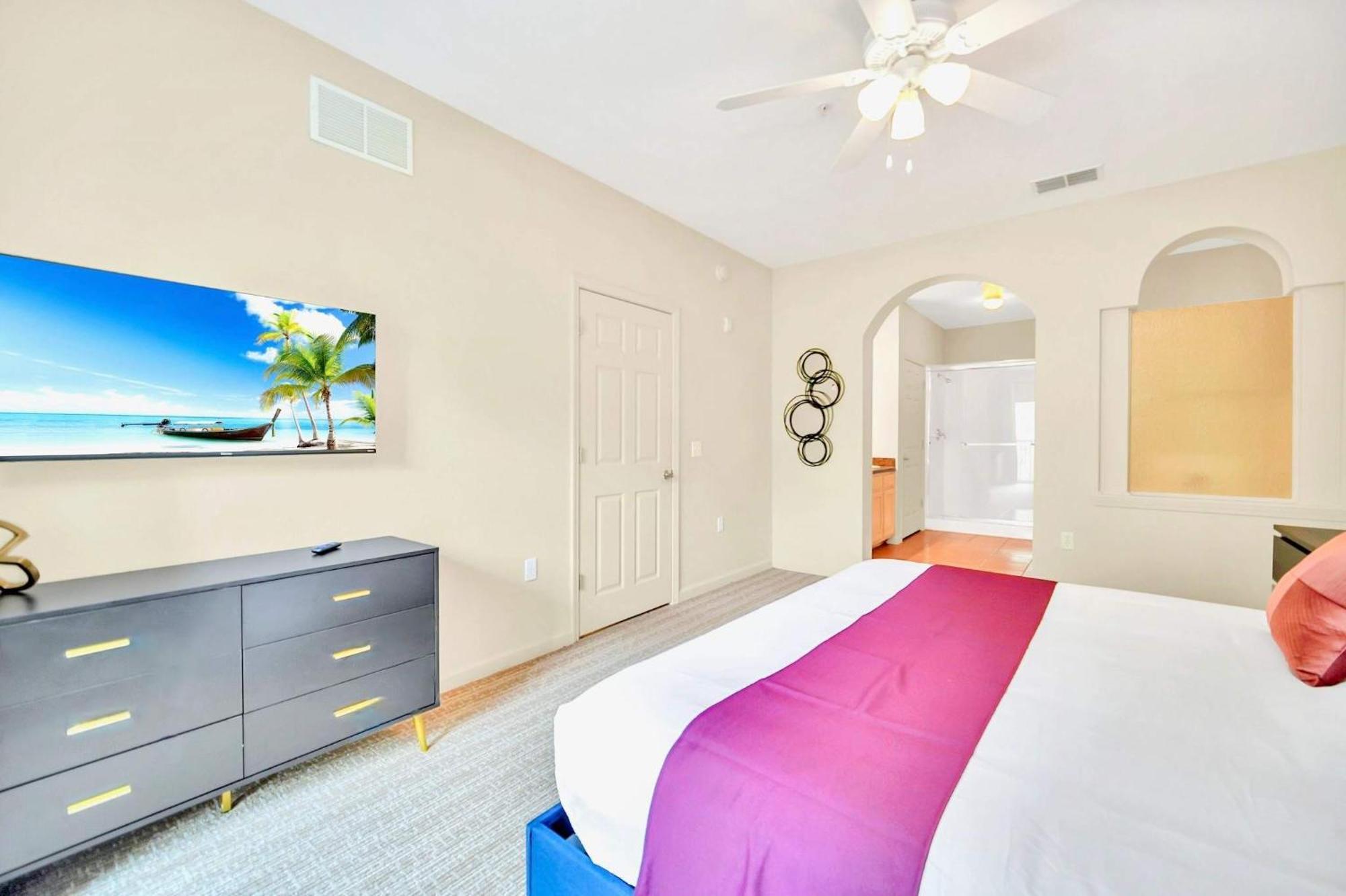 3Br Condo With Hot Tub And Pool - Near Disney ออร์ลันโด ภายนอก รูปภาพ