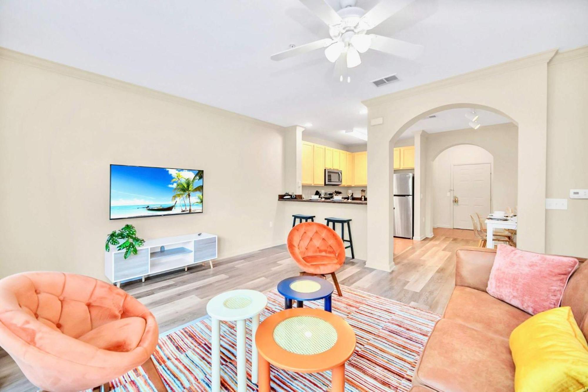 3Br Condo With Hot Tub And Pool - Near Disney ออร์ลันโด ภายนอก รูปภาพ