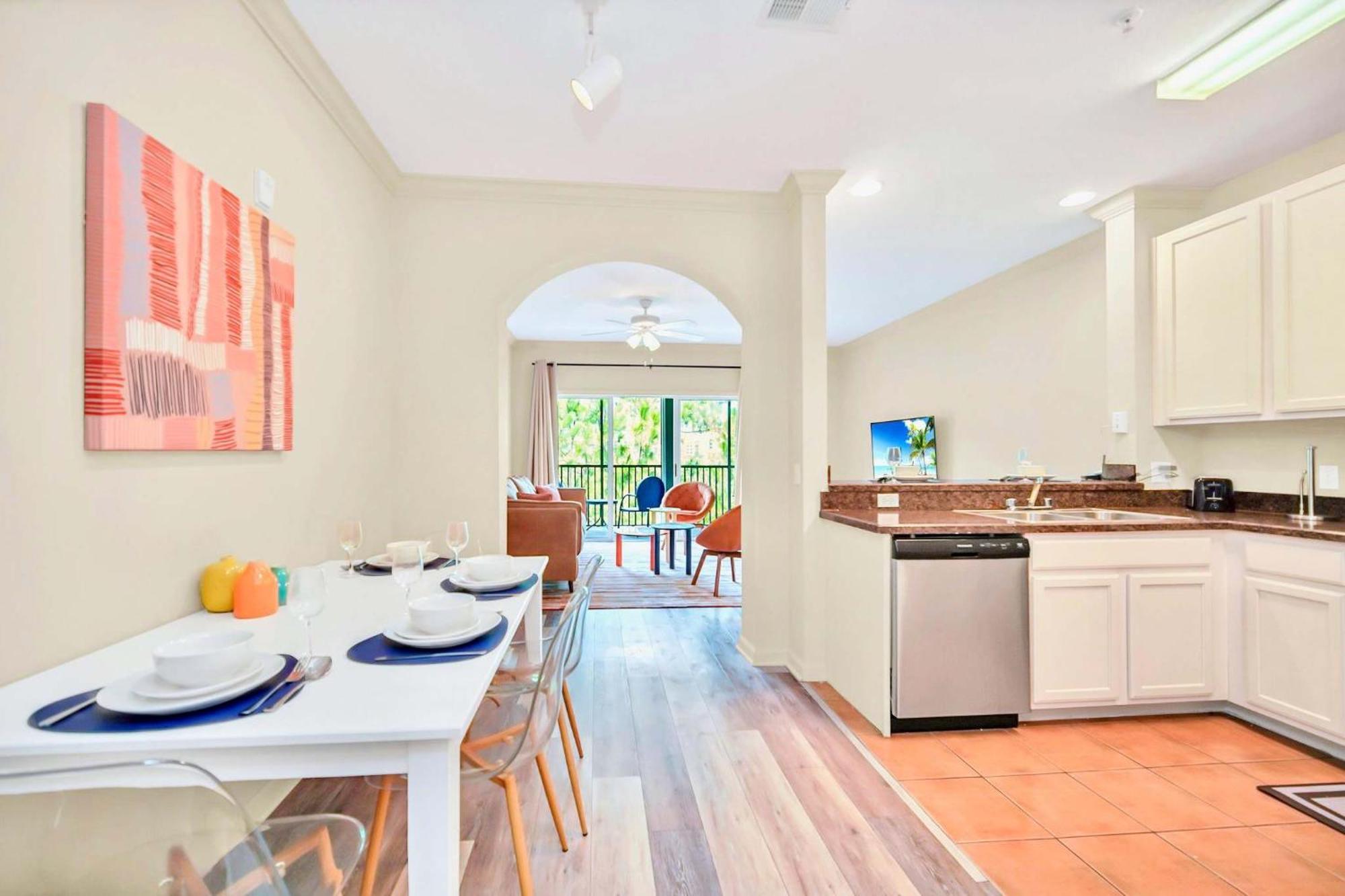 3Br Condo With Hot Tub And Pool - Near Disney ออร์ลันโด ภายนอก รูปภาพ