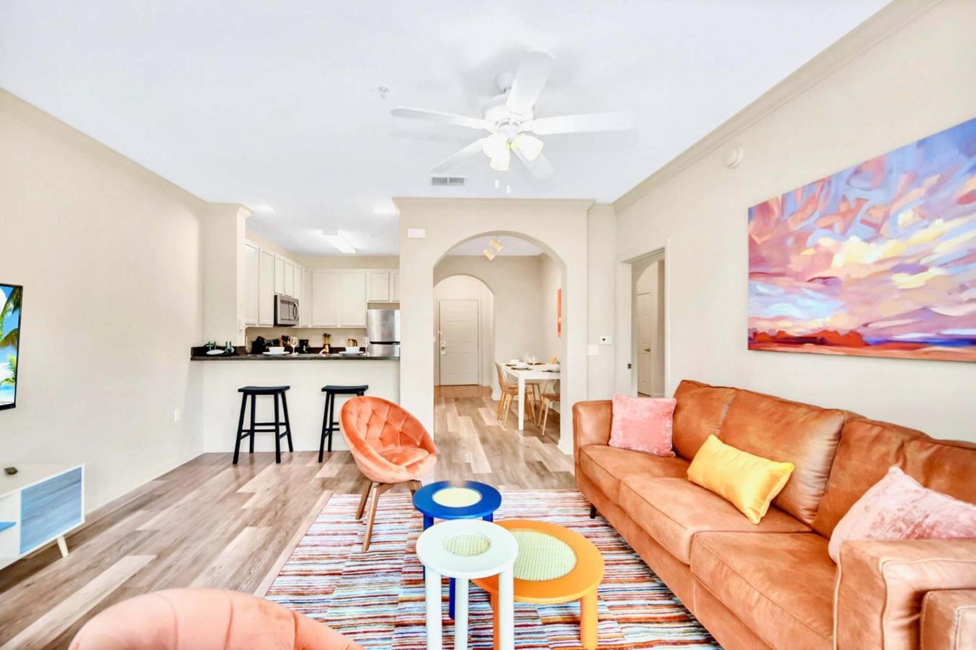 3Br Condo With Hot Tub And Pool - Near Disney ออร์ลันโด ภายนอก รูปภาพ